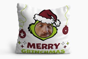 Almofada Merry Grinchmas intro