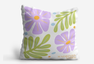 Almofada Madrinha Vibes intro