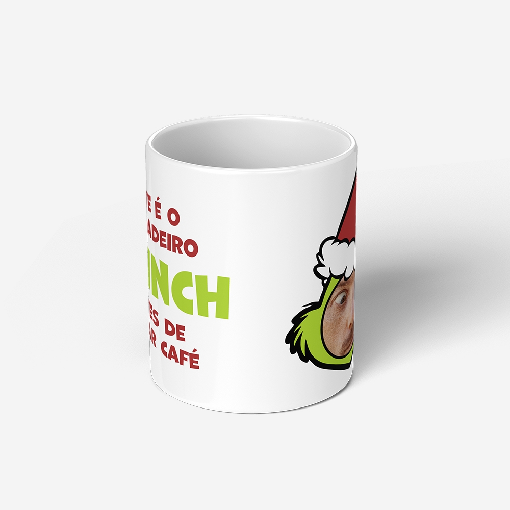 Caneca Merry Grinchmas 2