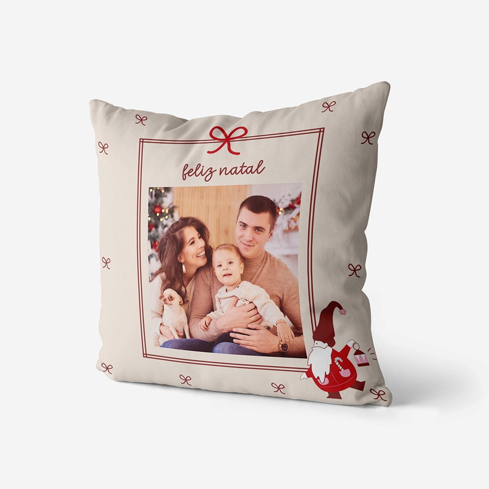 Almofada Feliz Natal 2