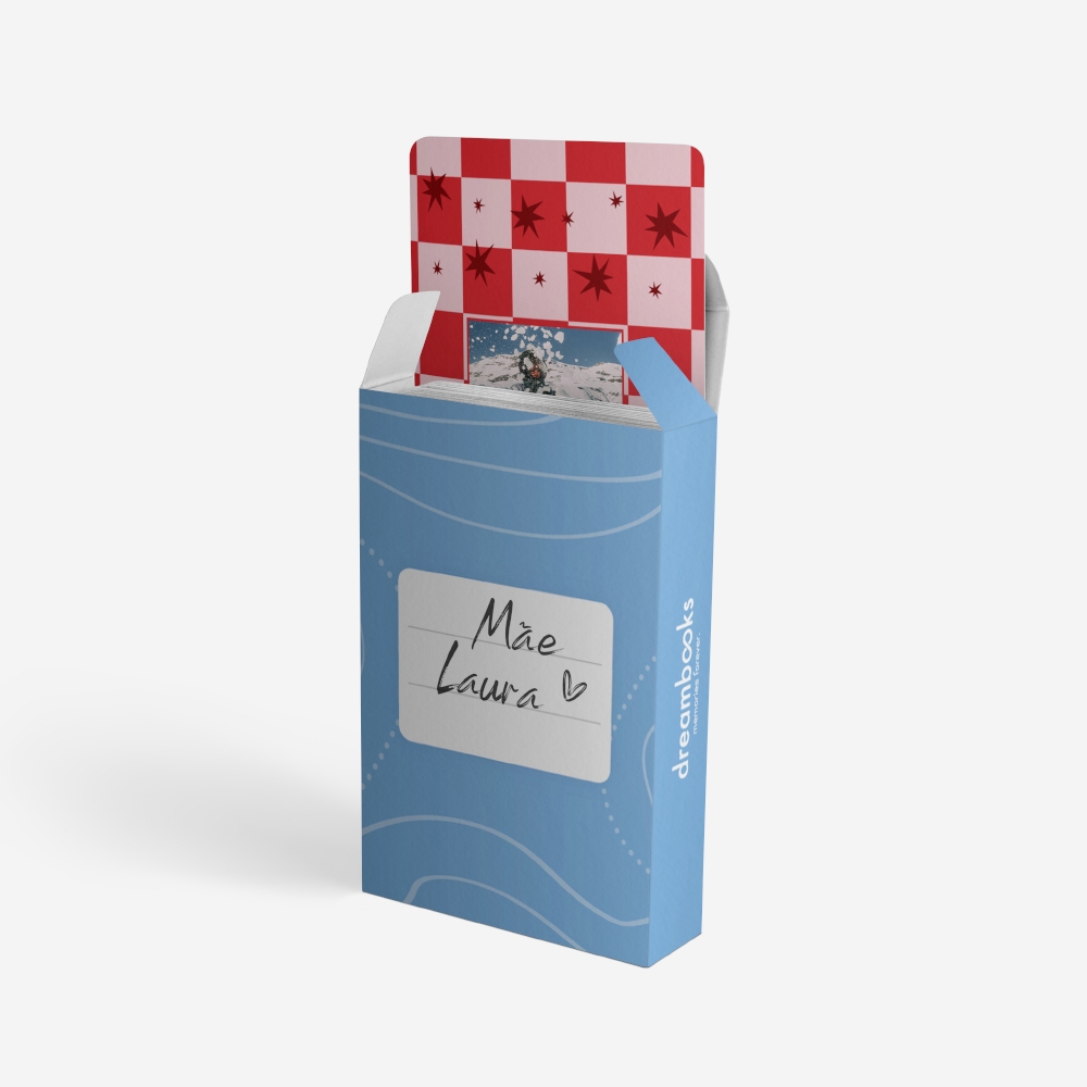 Baralho de Cartas Christmas Time 4